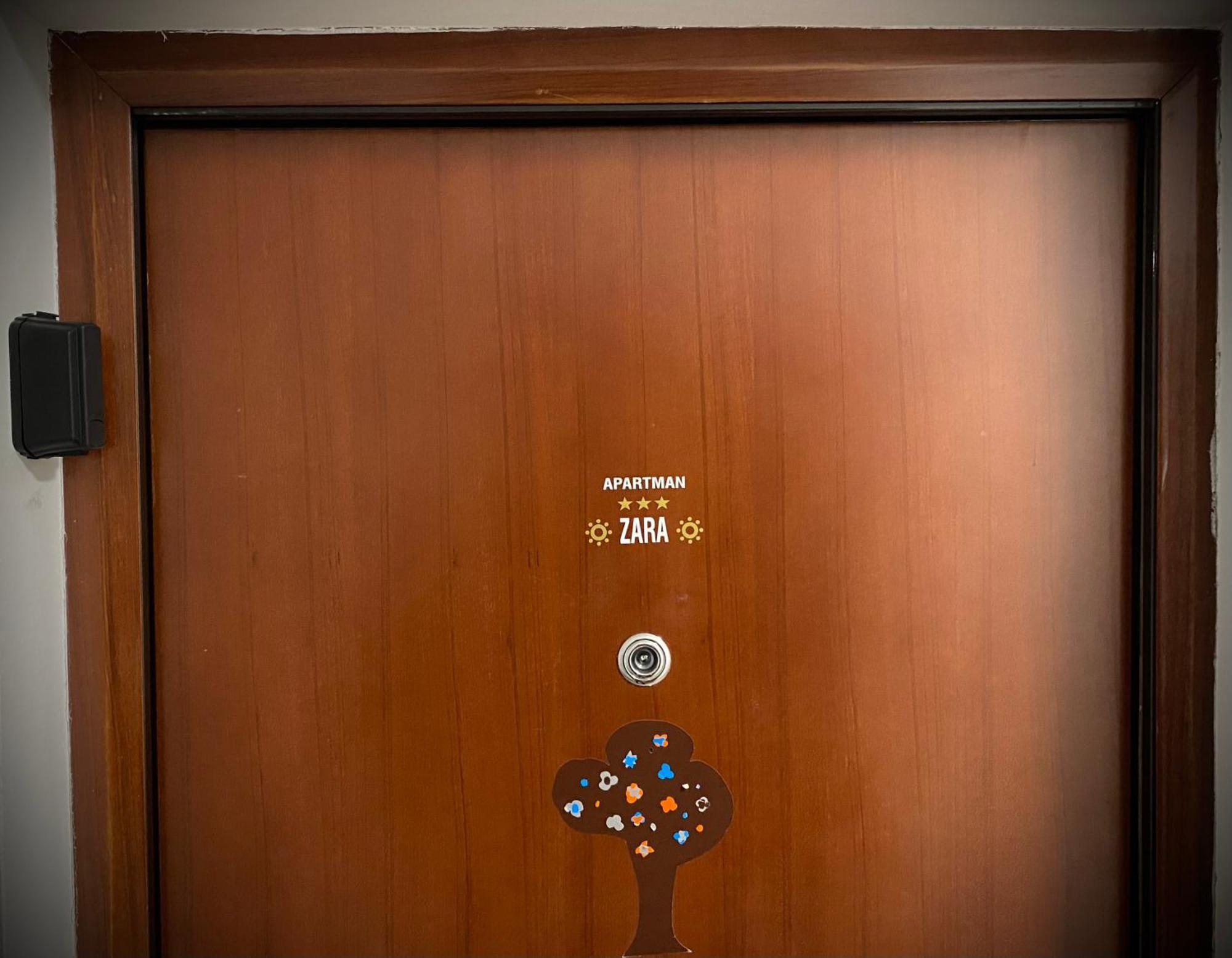Apartman “Zara” Záhřeb Exteriér fotografie